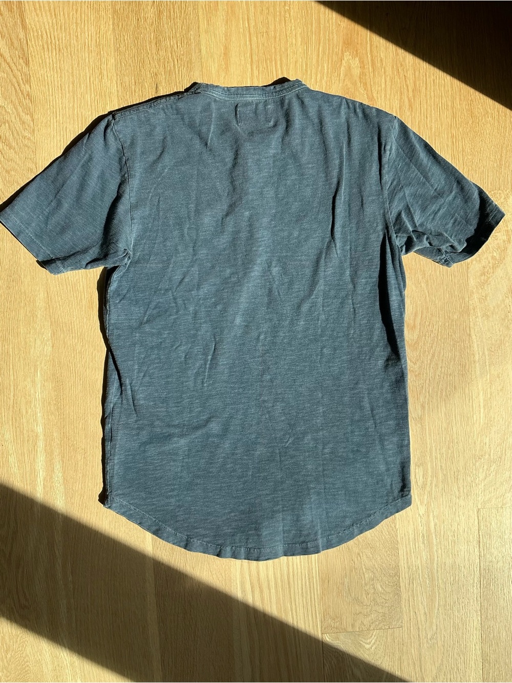 Goodlife Sunfaded 100% Cotton Short Sleeve Henley Shirts Bundle of 3 Men’s Small - Picture 14 of 15